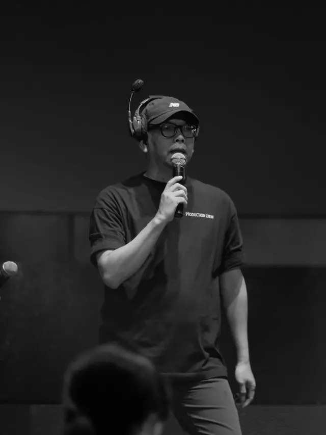CEO Kolam Ikan Creative, Iwan Kurniawan. (Foto: Dok. Koleksi Pribadi Iwan Kurniawan)