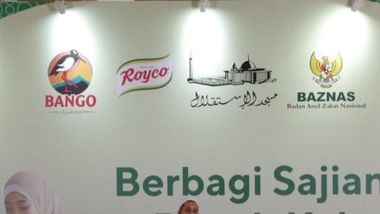 FOTO: Berbagi Berkah Ramadan, Unilever Indonesia dan Baznas Gelar Buka Puasa Akbar di Masjid Istiqlal