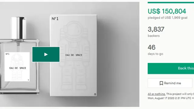Eau De Space