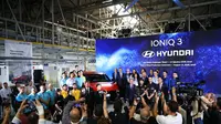 Hyundai IONIQ 3 Mulai Diproduksi Massal, Siap Meluncur September 2026