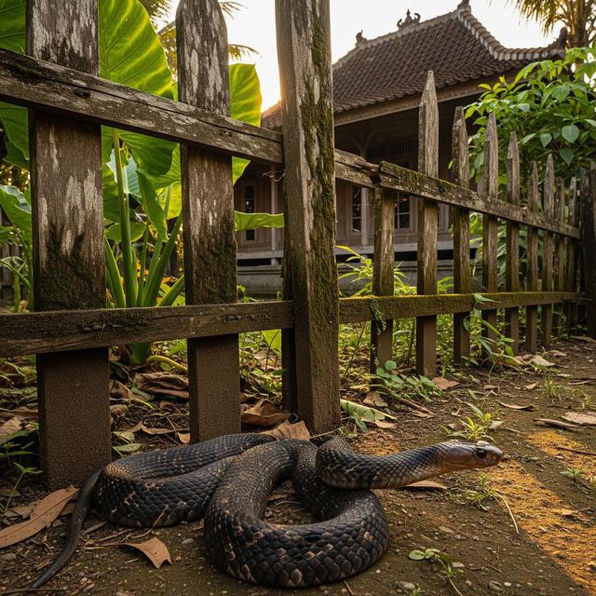 7 Tips Menjaga Rumah Tetap Aman dari Ular saat Musim Hujan Tiba