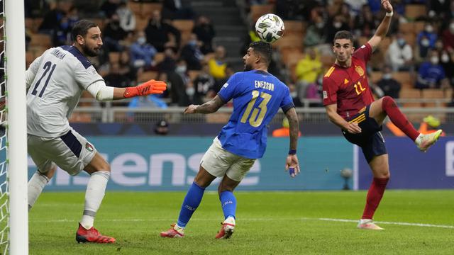 Ferran Torres - Spanyol - UEFA Nations League