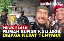 VIDEO: Sunan Kalijaga 'Colek' Jenderal Bintang Empat Usai Rumahnya Dijaga Ketat TNI