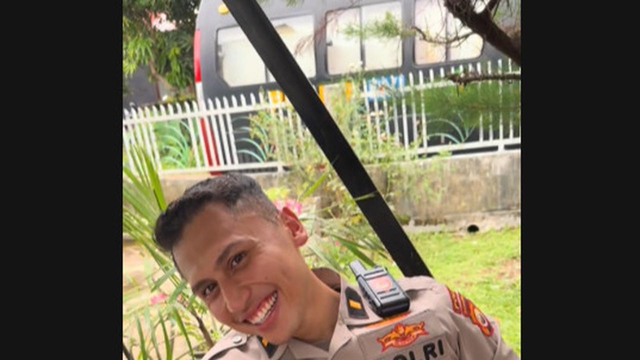 Ipda Alif Ternyata Darah Keturunan Belanda Masih Menyendiri Bikin Netizen Salfok