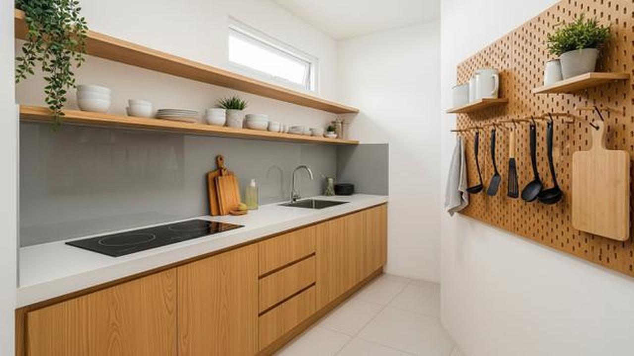 8 Desain Dapur Gaya Japandi untuk Ruang Kecil dengan Anggaran Rp10 Juta, Minimalis dan Bikin Betah