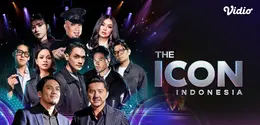 The Icon Indonesia Tayang di SCTV dan Vidio (Dok. Vidio)