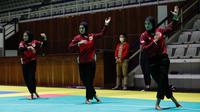 Indonesia berpeluang meraih medali emas SEA Games 2021 dari cabang olahraga pencak silat pada 11 Mei 2022. (dok. NOC Indonesia)