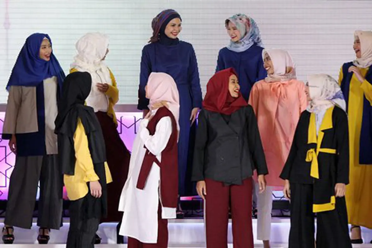 Koleksi Busana Muslim Ramadan 2018