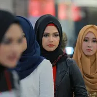 Tingginya minat masyarakat di Puteri Muslimah Indonesia 2017. 