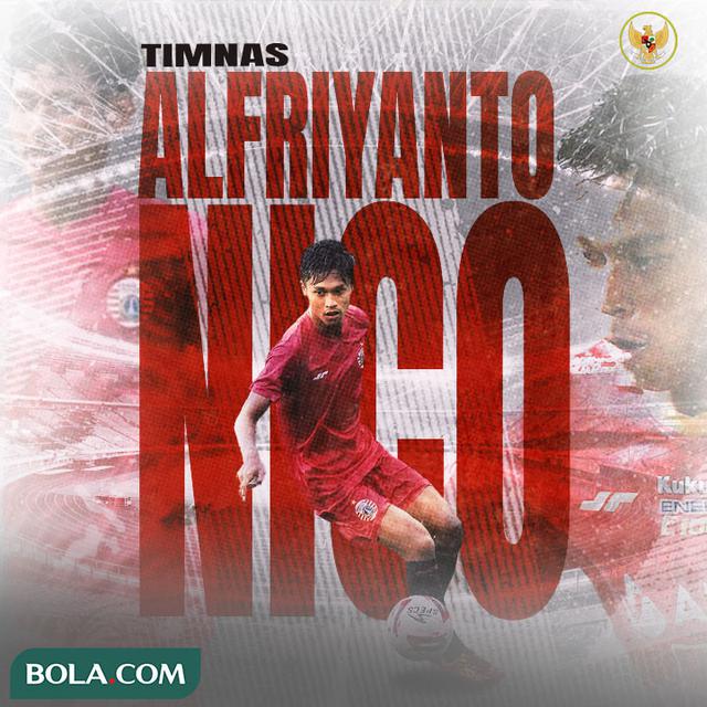 Ilustrasi - Alfriyanto Nico Timnas dan Persija Jakarta
