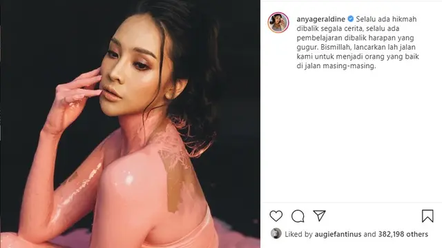 Anya Geraldine (Foto: Instagram/@anyageraldine)