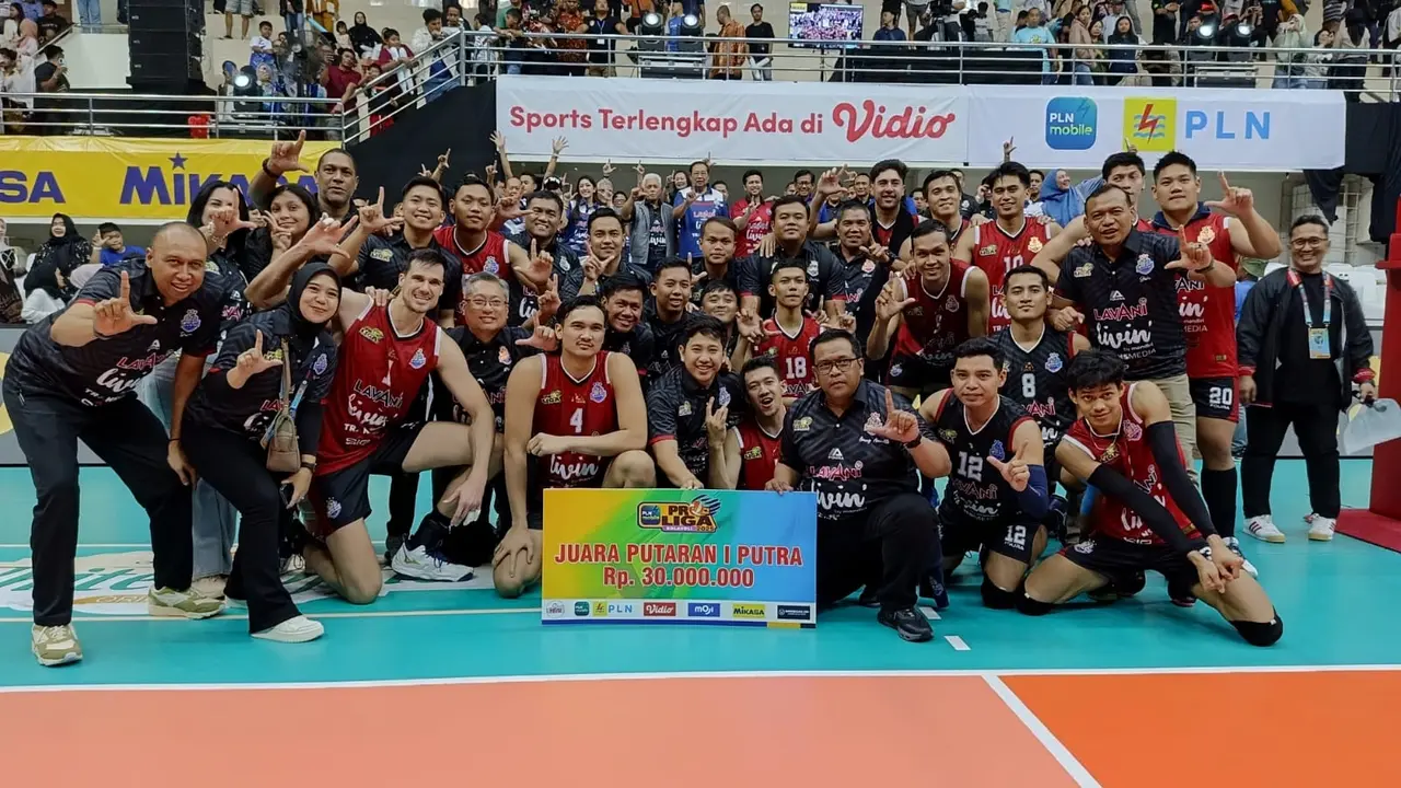Jakarta LavAni Livin Transmedia -  PLN Mobile Proliga 2025 - Bola Voli