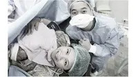 6 Potret Greysia Polii Melahirkan Anak Pertama, Tersenyum Bahagia (Sumber: Instagram/greyspolii)