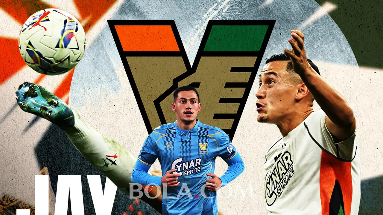 Venezia FC - Ilustrasi Jay Idzes
