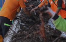 FOTO: Intip Pengolahan Puluhan Ton Sampah Sungai Ciliwung Menjadi Pupuk Kompos dan Bahan Bakar di TB Simatupang