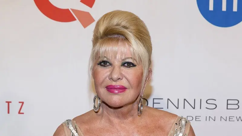 Ivana, mantan istri Donald Trump