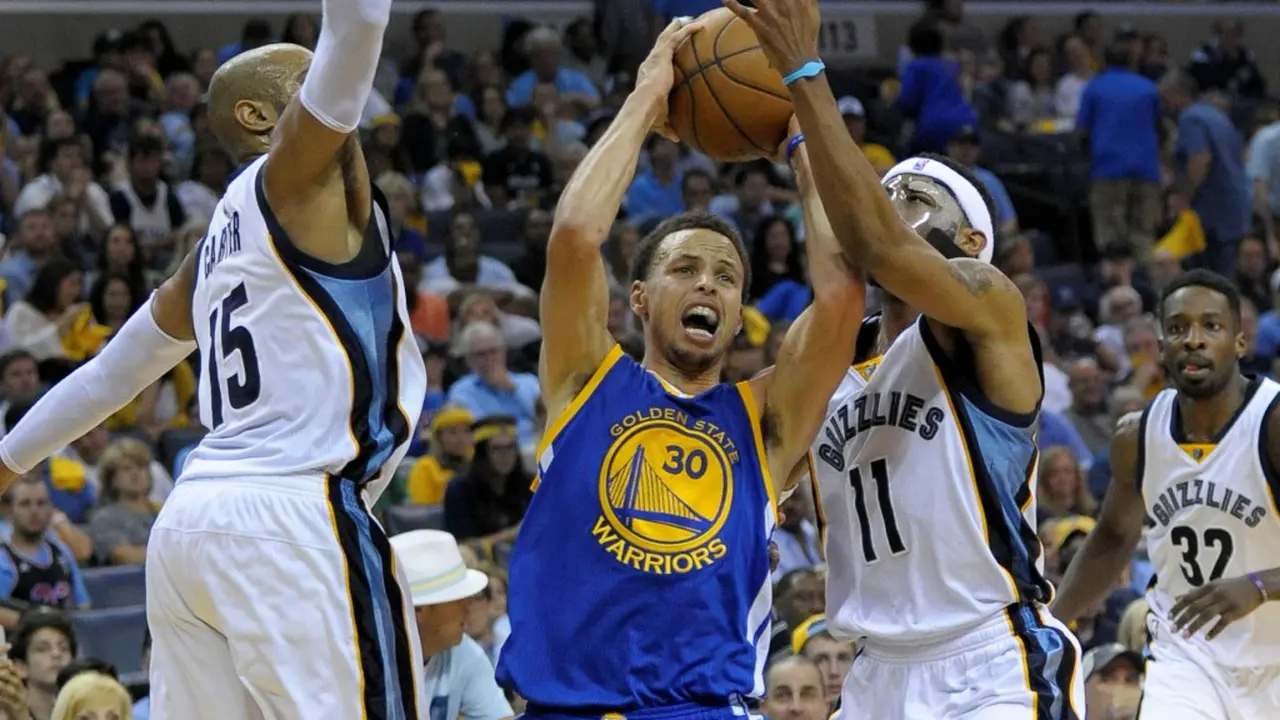 NBA Playoffs: Golden State Warriors vs Memphis Grizzlies