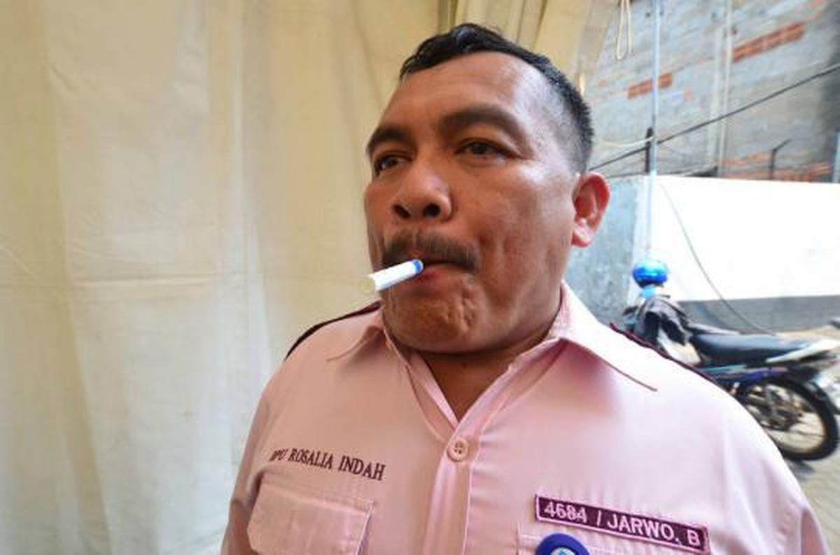 Sopir bus AKAP jalani tes urine