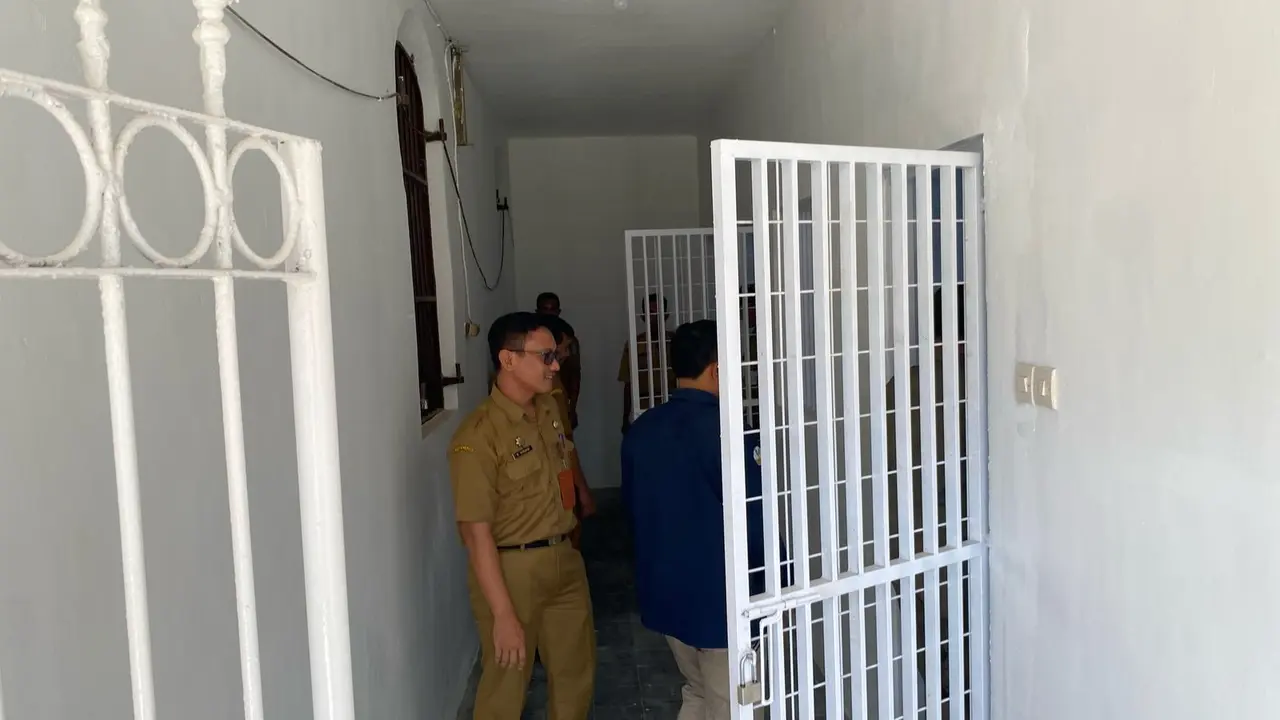Shelter atau tempat singgah ini disediakan warga PAS sebelum mendapatkan penanganan dan pendampingan lebih lanjut (Istimewa)