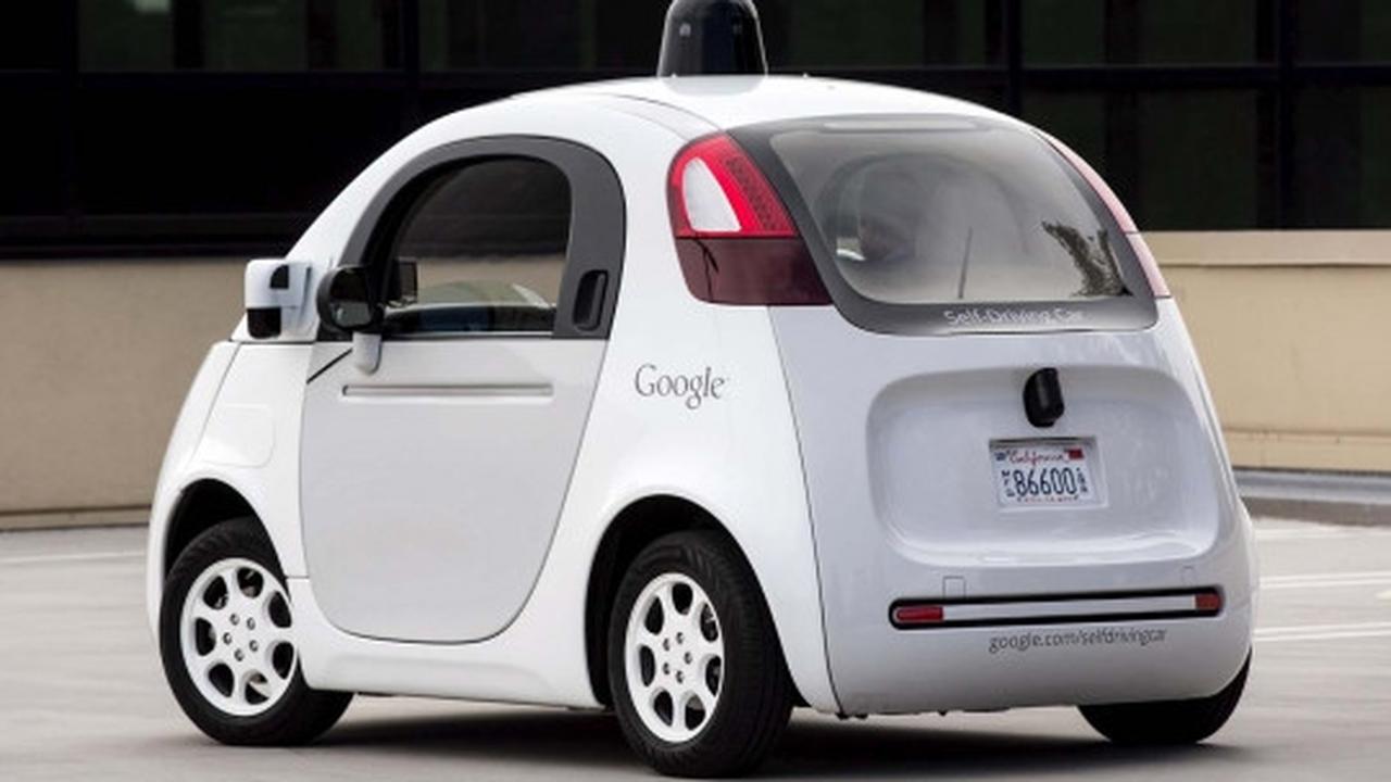Ini wujud mungil mobil pintar Google