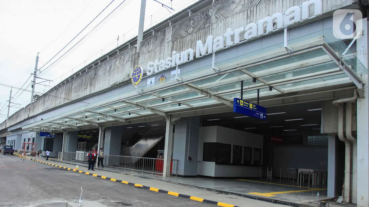 Stasiun Matraman Akan Segera Beroperasi