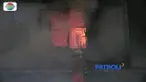 Ruko yang dijadikan rumah ibadah umat Budha di Jakarta Barat, pada Senin (10/9) malam terbakar.