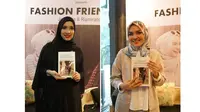 Wardah meluncurkan buku Fashion Friendship dari Jenahara dan Ria Miranda. 