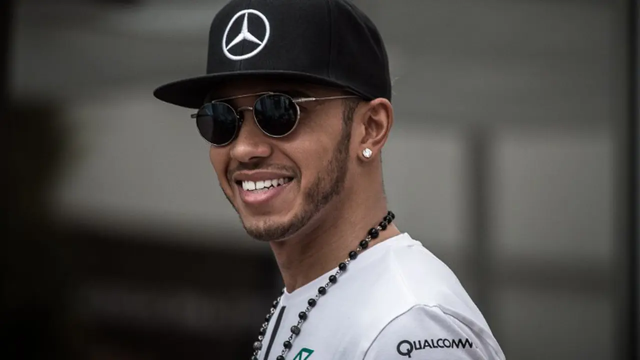 Lewis Hamilton (AFP PHOTO / Philippe Lopez)