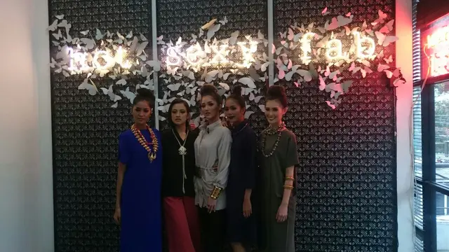 Koleksi desainer lokal di Fashion First Jakarta