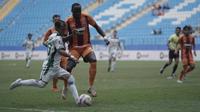 PSS Sleman menelan kekalahan 0-1 dari Borneo FC pada laga pekan ke-21 BRI Liga 1 musim ini di&nbsp;Stadion Batakan, Balikpapan, Kalimantan Timur, Minggu (2/2/2025) sore WIB. (dok. PSS Sleman)