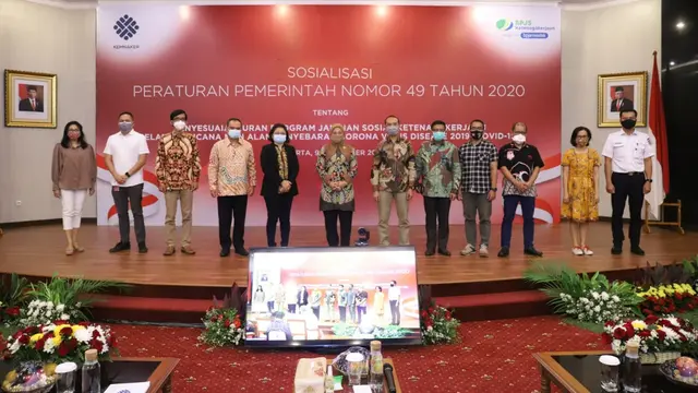 Pemerintah Terbitkan PP Relaksasi Iuran BPJS Ketenagakerjaan