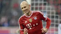 Arjen Robben Ingin Pensiun di Muenchen