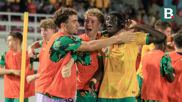 Timnas Indonesia U-16 Vs Australia