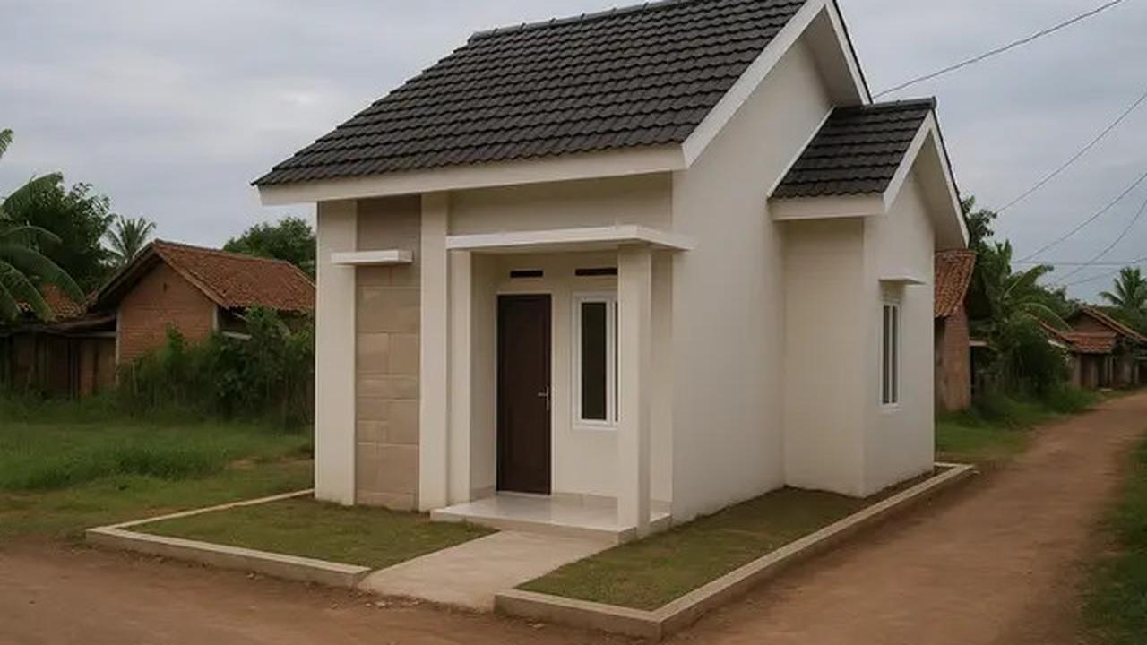8 Model Rumah Sederhana tapi Elegan di Kampung, Nyaman dan Bikin Betah