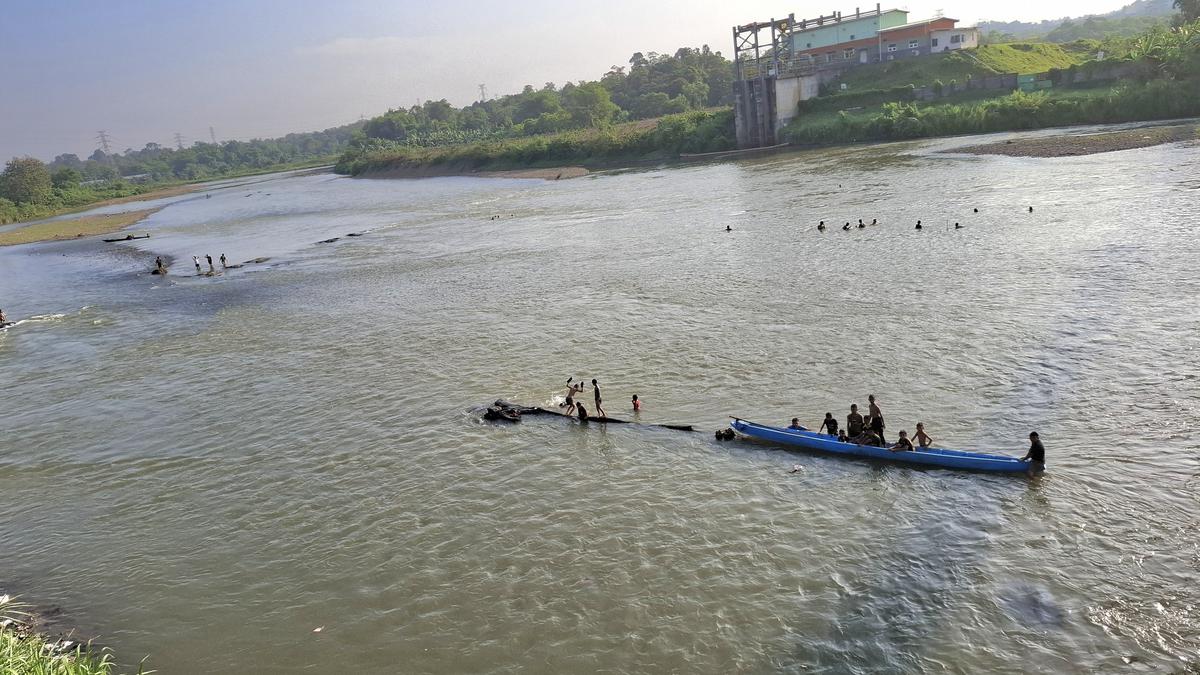 Menelusuri Kualitas 2 Anak Sungai Lematang di Lahat Sumsel