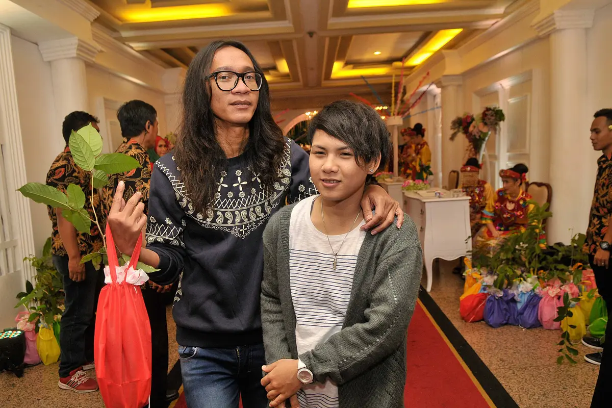 Aming dan Evelyn