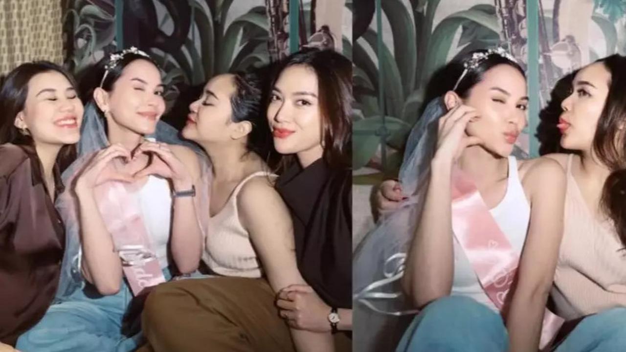 5 Potret Kejutan Bridal Shower Elegan Alyssa Daguise di Hotel Mewah, Cantik Natural Calon Pengantin Bikin Kagum