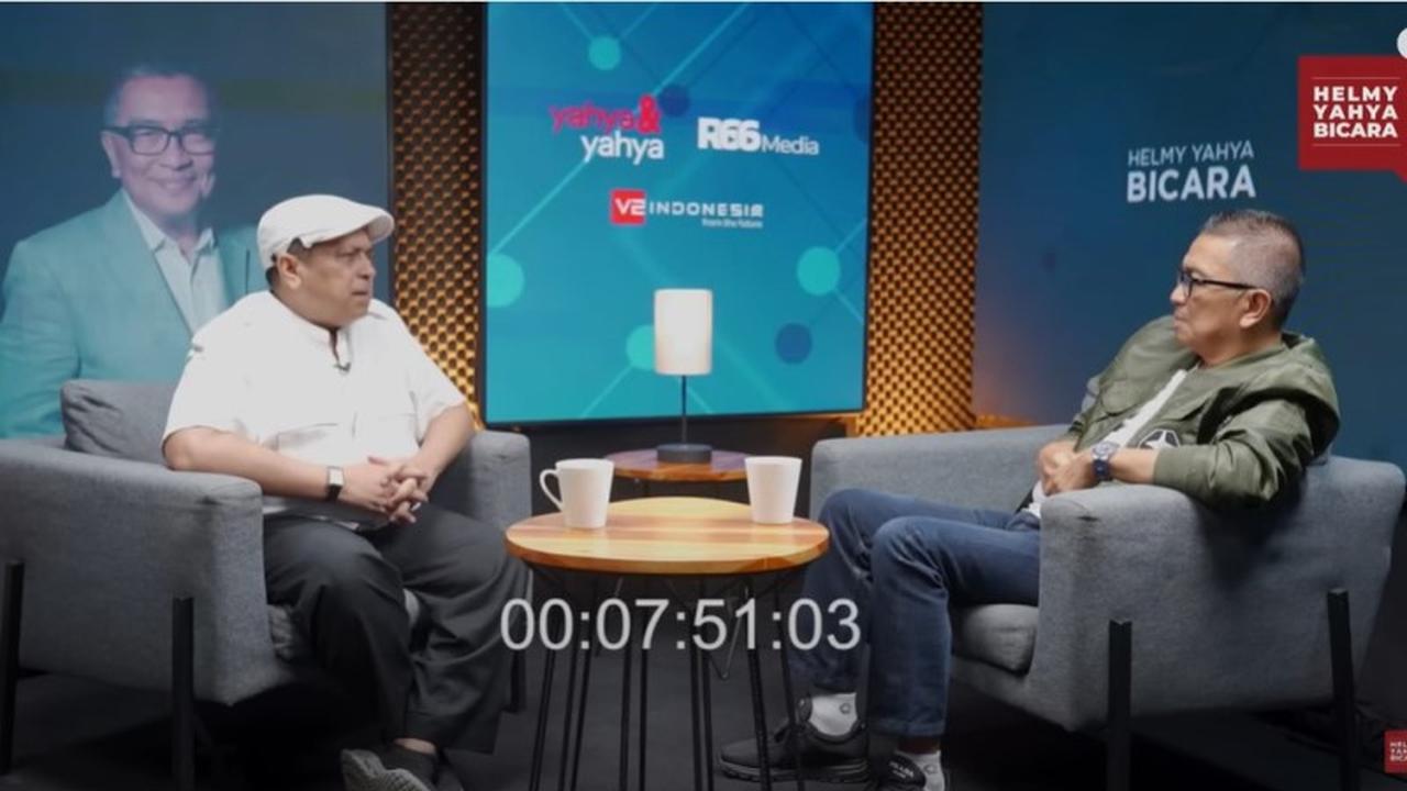 Cerita Babe Haikal Punya Suvenir Pernikahan Prabowo Subianto di Tahun 1983 tapi Diminta Kembali oleh Prabowo