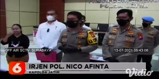 VIDEO: Polisi Sita129 Tabung Oksigen dari 2 Penimbun di Sidoarjo