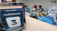 Sentra Vaksinasi Massal, Wujud Kolaborasi Pemkot Tarakan dan Kemenparekraf 'Pulihkan' Indonesia