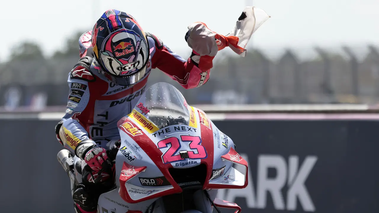 Foto: Daftar 5 Pemenang di Ajang Balap MotoGP pada Musim Ini, Enea Bastianini Mendominasi