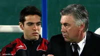 Ancelotti Tidak Ingin Terburu-buru `Buang` Kaka