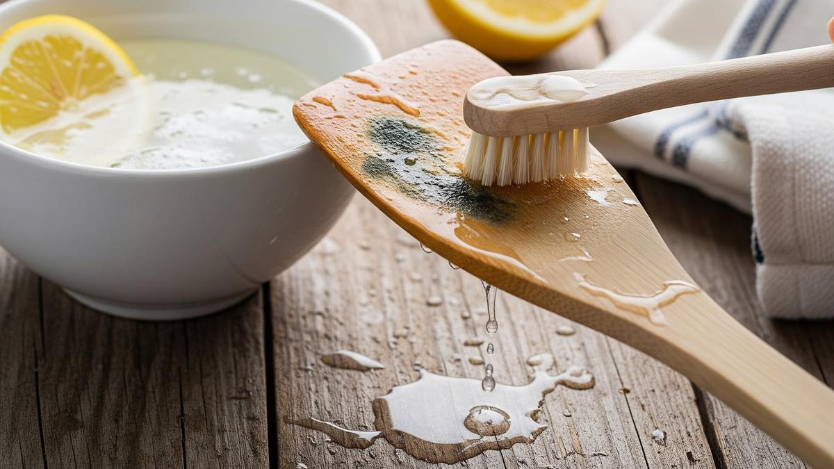 7 Cara Menghilangkan Jamur pada Sutil Kayu dengan Bahan Alami yang Aman