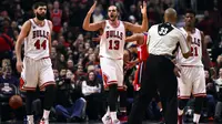Kejutan, Washington Wizards Bungkam Chicago Bulls