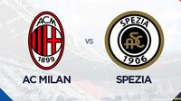Liga Italia: AC Milan vs Spezia. (Bola.com/Dody Iryawan)
