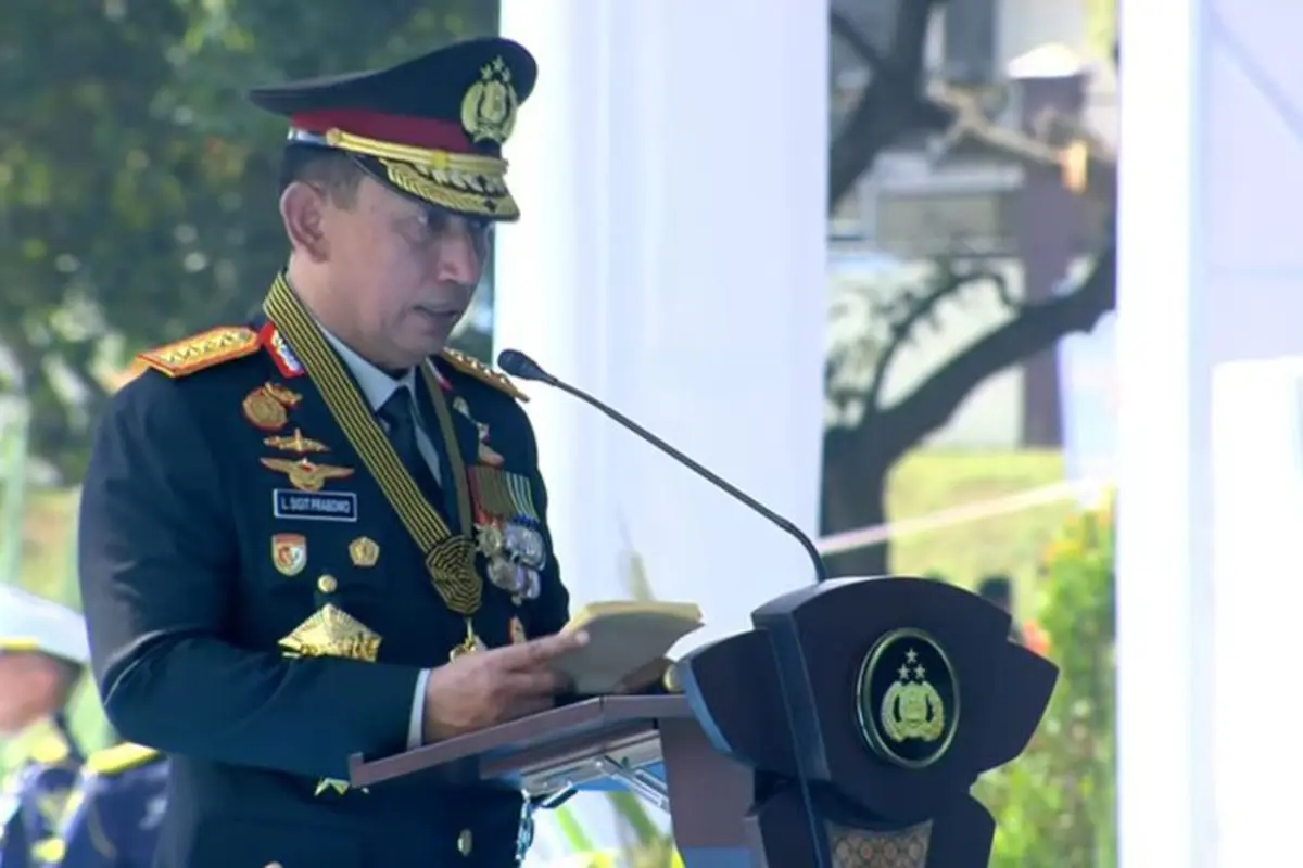Kapolri Laporkan Capaian Dapur MBG Polri