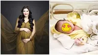 Potret Perjalanan Kehamilan Rica Andriani. (Sumber: Instagram.com/ricaandriani)