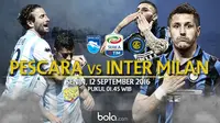 Pescara Vs Inter Milan (Bola.com/Adreanus Titus)