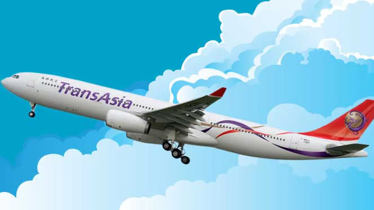 [INFOGRAFIS] Detik-Detik Jatuhnya Transasia GE235