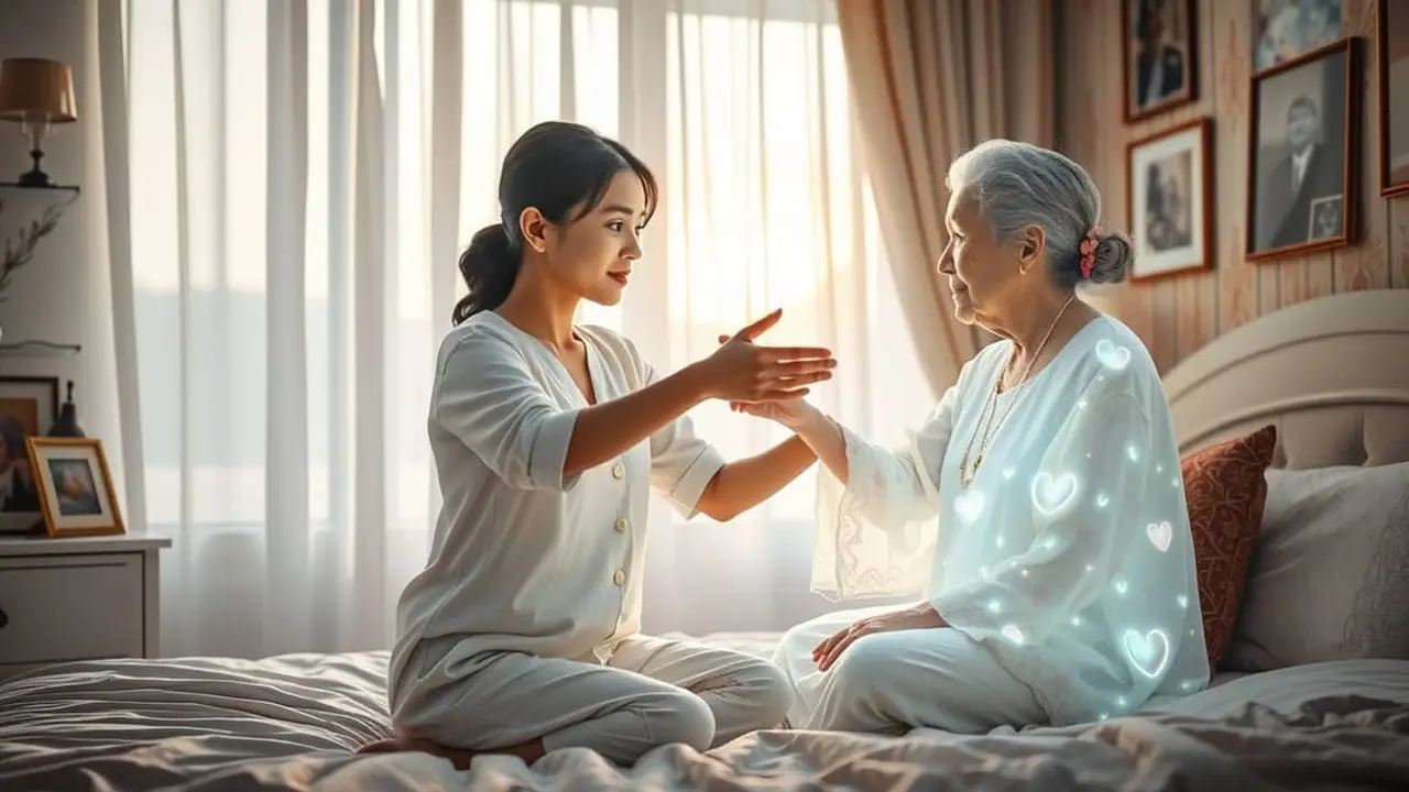 mimpi bertemu ibu yang sudah meninggal